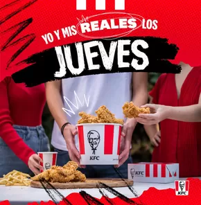 Catálogo KFC | Yo y mis regales los jueves! | 2024-12-23T00:00:00-03:00 - 2025-01-04T23:59:00-03:00