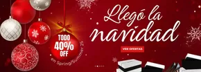 Catálogo Via Uno | LLego la Navidad! Todo 40% Off. | 2024-12-23T00:00:00-03:00 - 2025-01-01T23:59:00-03:00