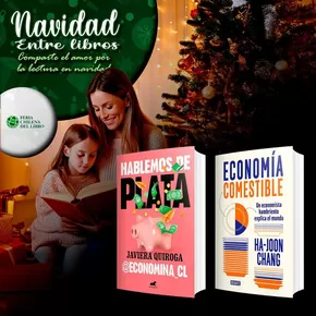 Catálogo Feria Chilena del Libro | Navidad entre libros! | 2024-12-24T00:00:00-03:00 - 2025-01-01T23:59:00-03:00