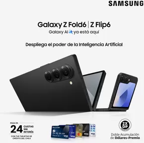 Catálogo Travel Club | Samsung Galaxy Z Fold6 y Z Flip6 están en Travel Tienda! | 2024-12-24T00:00:00-03:00 - 2025-01-05T23:59:00-03:00