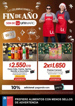 Catálogo Unimarc en Vitacura | Catálogo Unimarc | 2024-12-25T00:00:00-03:00 - 2025-01-08T23:59:00-03:00