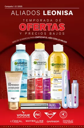 Catálogo Leonisa en Arica | Grandes descuentos en productos seleccionados | 2024-12-26T00:00:00-03:00 - 2025-01-09T23:59:00-03:00