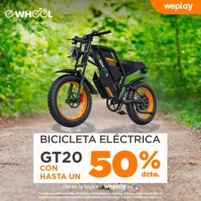 Catálogo WePlay | Hola 50% de descuentos! | 2024-12-26T00:00:00-03:00 - 2025-01-13T23:59:00-03:00