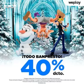 Catálogo WePlay | Hasta 40% dcto! | 2024-12-26T00:00:00-03:00 - 2025-01-13T23:59:00-03:00