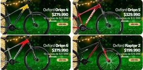 Catálogo Oxford Bikes | Bicicletas, accesorios y más! | 2024-12-26T00:00:00-03:00 - 2025-01-09T23:59:00-03:00