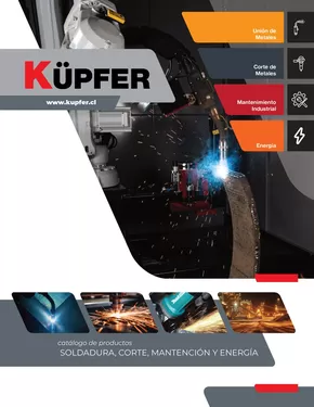 Catálogo Küpfer en Antofagasta | Catalogo 2024-25! | 2024-12-27T00:00:00.000Z - 2025-01-31T00:00:00.000Z