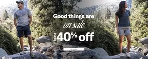 Catálogo Merrell | Good things are on sale! Hasta 40% Off. | 2025-01-07T00:00:00-03:00 - 2025-01-23T23:59:00-03:00