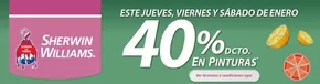 Catálogo Sherwin Williams en Antofagasta | Hasta 40% dcto! | 2025-01-08T00:00:00-03:00 - 2025-03-31T23:59:00-03:00