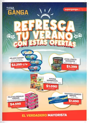 Catálogo Super Ganga | Ofertas Super Ganga | 2025-01-09T00:00:00-03:00 - 2025-01-16T23:59:00-03:00