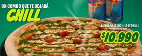 Catálogo Papa John's en Talca (Maule) | Un combo que te dejara chill! | 2025-01-09T00:00:00.000Z - 2025-12-05T00:00:00.000Z