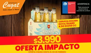 Catálogo Cugat | Oferta impacto! | 2025-01-13T00:00:00-03:00 - 2025-02-04T23:59:00-03:00