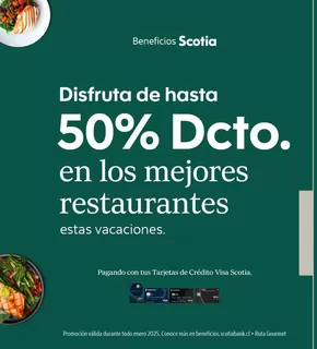 Catálogo Scotiabank | Region metropolitana 50% dcto! | 2025-01-14T00:00:00-03:00 - 2025-01-28T23:59:00-03:00