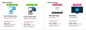 Catálogo Movistar en Los Andes | Ofertas Móvil! Hasta 38% dcto. | 2025-01-14T00:00:00-03:00 - 2025-01-30T23:59:00-03:00