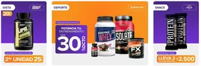 Catálogo All Nutrition | Hasta 50% dcto! | 2025-01-14T00:00:00-03:00 - 2025-01-28T23:59:00-03:00