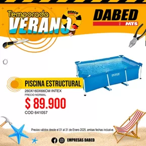 Catálogo Dabed | Temporada verano! | 2025-01-14T00:00:00-03:00 - 2025-02-01T23:59:00-03:00