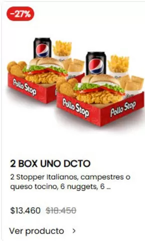 Catálogo Pollo Stop | 2 box uno dcto! | 2025-01-16T00:00:00-03:00 - 2025-01-30T23:59:00-03:00