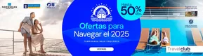 Catálogo Travel Club | Ofertas para navegar el 2025! Hasta 50% dto. | 2025-01-17T00:00:00-03:00 - 2025-01-30T23:59:00-03:00