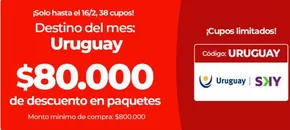 Catálogo Cocha | Descuento en paquetes! | 2025-01-17T00:00:00-03:00 - 2025-02-17T23:59:00-03:00