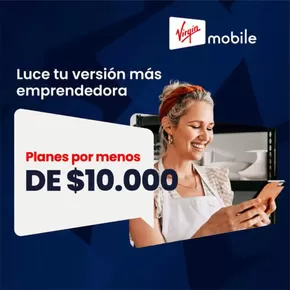 Catálogo Virgin Mobile en La Florida | Luce tu version mas emprendedora! | 2025-01-20T00:00:00-03:00 - 2025-02-21T23:59:00-03:00