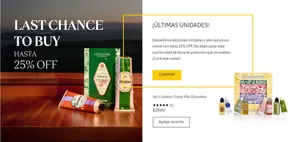 Catálogo L'Occitane | Hasta 25% Off. | 2025-01-22T00:00:00.000Z - 2025-02-06T00:00:00.000Z