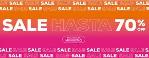 Catálogo Monarch en Providencia | Sale hasta 70% Off! | 2025-01-22T00:00:00.000Z - 2025-02-05T00:00:00.000Z