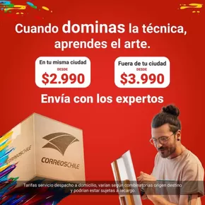 Catálogo Correos en Purranque | Envia con los expertos! | 2025-01-23T00:00:00.000Z - 2025-02-05T00:00:00.000Z