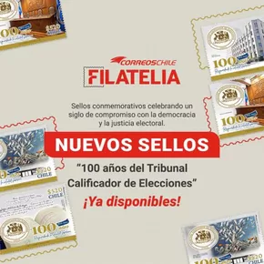 Catálogo Correos en Purranque | Nuevos sellos! | 2025-01-23T00:00:00.000Z - 2025-02-06T00:00:00.000Z