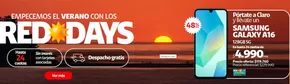 Catálogo Claro en La Florida | Red days! | 2025-01-23T00:00:00-03:00 - 2025-02-07T23:59:00-03:00