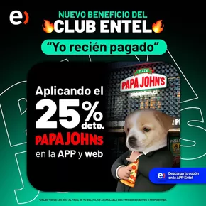 Catálogo Entel | Nuevo beneficio del club Entel! | 2025-01-23T00:00:00-03:00 - 2025-02-01T23:59:00-03:00