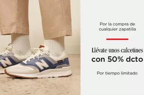 Catálogo New Balance | Lleva tus calcetines con 50% dcto! | 2025-01-23T00:00:00.000Z - 2025-02-05T00:00:00.000Z