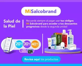 Catálogo Salcobrand en Providencia | Ofertas Salcobrand. | 2025-01-27T00:00:00.000Z - 2025-02-10T00:00:00.000Z