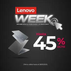 Catálogo Abcdin en Maipú | Lenovo week! | 2025-01-27T00:00:00-03:00 - 2025-01-28T23:59:00-03:00