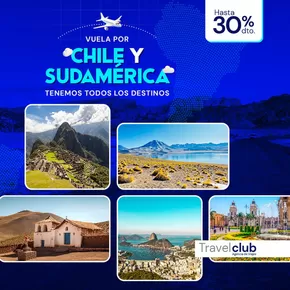 Catálogo Duty Free (Travel Club) | Chile y subamerica! Hasta 30% dto. | 2025-01-27T00:00:00-03:00 - 2025-07-01T23:59:00-04:00