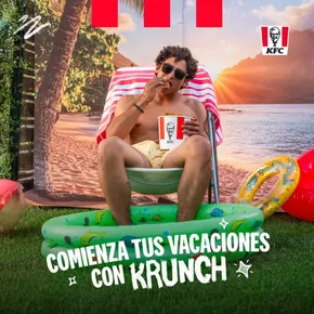 Catálogo KFC | Comienza tus vacaciones con krunch! | 2025-01-27T00:00:00-03:00 - 2025-02-08T23:59:00-03:00