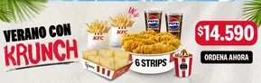 Catálogo KFC | Verano con krunch! | 2025-01-27T00:00:00-03:00 - 2025-02-11T23:59:00-03:00