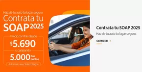 Catálogo Banco Itaú en Talca (Maule) | Contrata tu SOAP 2025! | 2025-01-29T00:00:00.000Z - 2025-02-12T00:00:00.000Z