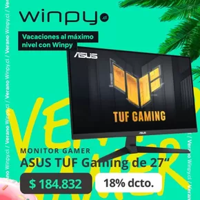 Catálogo Winpy en Castro | Hasta 18% dcto! | 2025-01-29T00:00:00.000Z - 2025-02-12T00:00:00.000Z