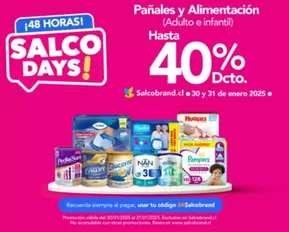 Catálogo Salcobrand en Maipú | Ofertas Salcobrand. | 2025-01-30T00:00:00.000Z - 2025-02-13T00:00:00.000Z