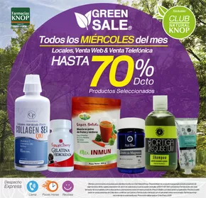 Catálogo Farmacias Knop en Puente Alto | Ofertas Farmacias Knop | 2025-01-30T00:00:00.000Z - 2025-02-13T00:00:00.000Z