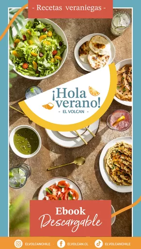 Catálogo El Volcan | Hola verano! Ebook descargable. | 2025-01-30T00:00:00.000Z - 2025-04-30T00:00:00.000Z