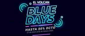 Catálogo El Volcan | Blue days! Hasta 50% dcto. | 2025-01-30T00:00:00.000Z - 2025-02-02T00:00:00.000Z