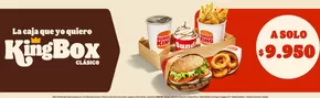 Catálogo Burger King en Antofagasta | Promociones! | 2025-01-30T00:00:00.000Z - 2025-02-12T00:00:00.000Z