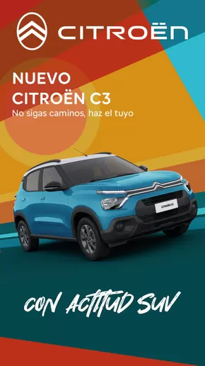 Nuevo Citroën C3!