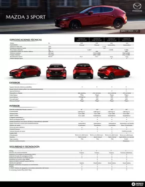 Catálogo Mazda en Andacollo | MAZDA 3 Sport! | 2025-01-30T00:00:00.000Z - 2025-07-31T00:00:00.000Z