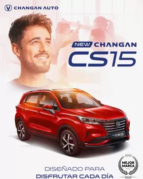 Catálogo Derco en Andacollo | New changan CS15! | 2025-01-30T00:00:00.000Z - 2025-08-02T00:00:00.000Z