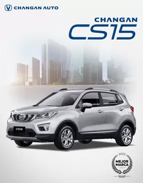 Catálogo Derco en Andacollo | Changan CS15! | 2025-01-30T00:00:00.000Z - 2025-07-30T00:00:00.000Z