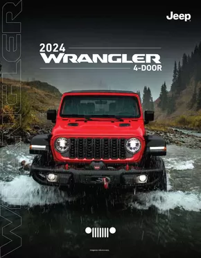 Catálogo Jeep en Rancagua | Wrangler 4-Door! | 2025-01-31T00:00:00.000Z - 2025-06-29T00:00:00.000Z