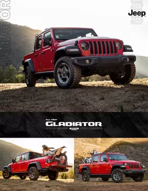 Catálogo Jeep en Rancagua | All new Gladiator! | 2025-01-31T00:00:00.000Z - 2025-12-29T00:00:00.000Z