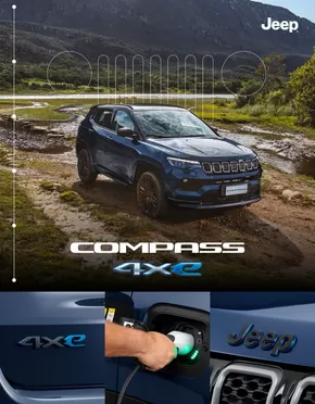 Catálogo Jeep en Rancagua | Jeep compass 4XE! | 2025-01-31T00:00:00.000Z - 2025-06-30T00:00:00.000Z