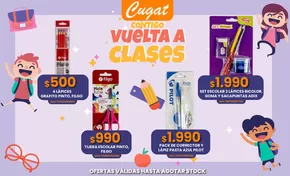 Catálogo Cugat en Rancagua | Oferta promocional! | 2025-01-31T00:00:00.000Z - 2025-02-12T00:00:00.000Z